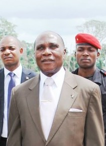 Ignacio Milam Tang, primer ministro de Guinea Ecuatorial